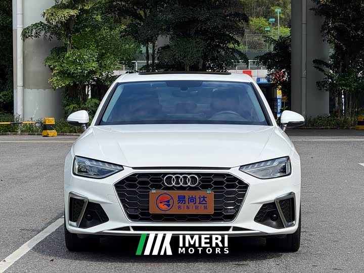Audi A4L 40 TFSI Fashion Dynamic - ავტომობილი ჩინეთიდან