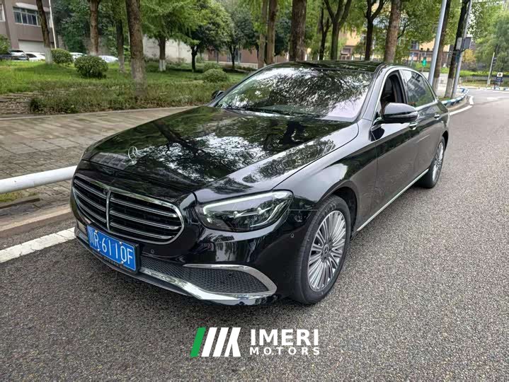 Mercedes-Benz E-Class E 300 L Fashion Edition - ავტომობილი ჩინეთიდან