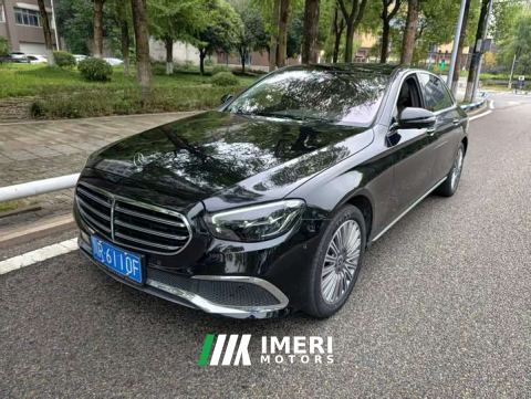 2022 Mercedes-Benz E-Class E 300 L Fashion Edition