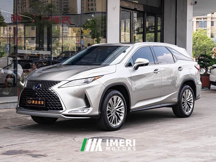 Lexus RX Facelift 450hL AWD Elegance Edition 7-Seat - ავტომობილი ჩინეთიდან