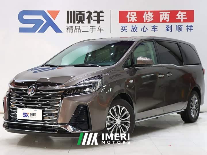 Buick GL8 Facelift Land Executive Cabin Luxury