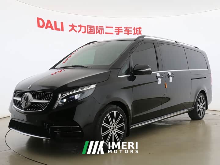 Mercedes-Benz V-Class V 260 L Long Wheelbase Luxury Edition - ავტომობილი ჩინეთიდან