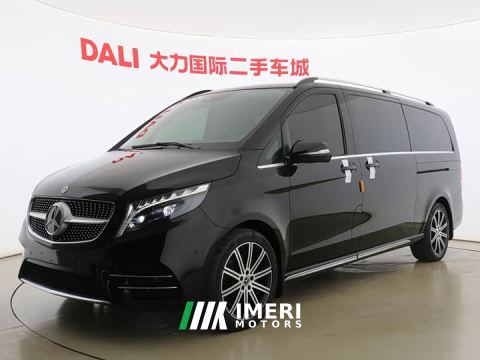 2024 Mercedes-Benz V-Class V 260 L Long Wheelbase Luxury Edition