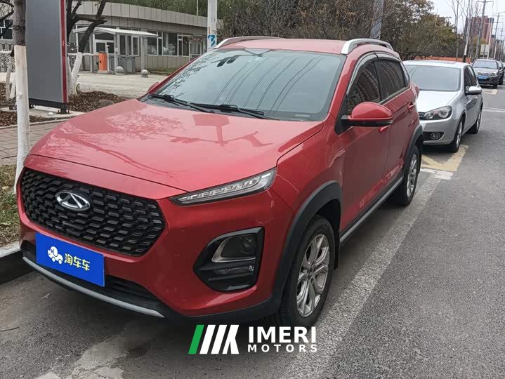 Chery Tiggo 3x PLUS 1.5L CVT Cheerful Red Jujube Edition Type II - ავტომობილი ჩინეთიდან