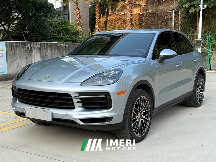 Porsche Cayenne S 2.9T Canadian spec - ავტომობილი ჩინეთიდან