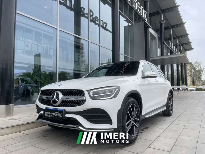 Mercedes-Benz GLC 300 L 4MATIC Dynamic - ავტომობილი ჩინეთიდან