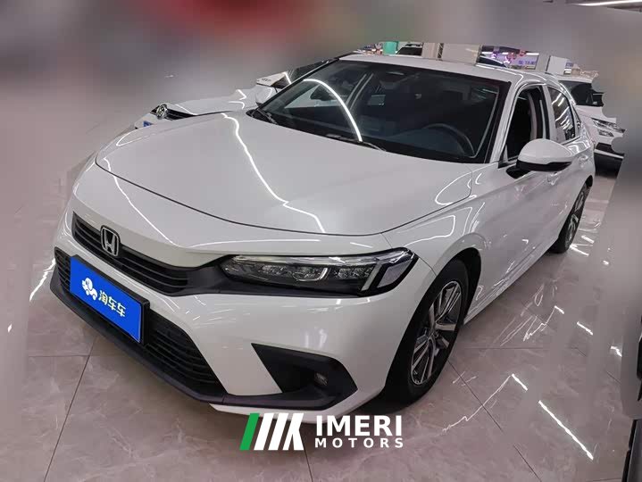 Honda Civic 240TURBO CVT Dynamic C-Position Special Edition - ავტომობილი ჩინეთიდან
