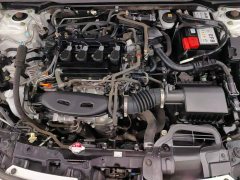 Honda Civic 240TURBO CVT Dynamic C-Position Special Edition - ფოტო 10