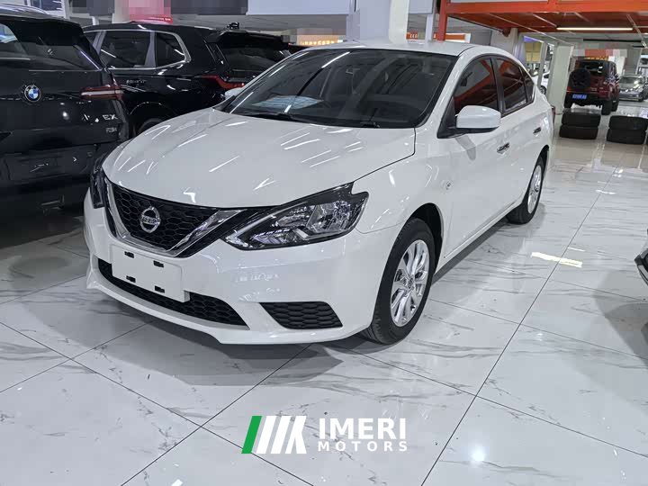 Nissan Sylphy Classic 1.6XE CVT Comfort - ავტომობილი ჩინეთიდან