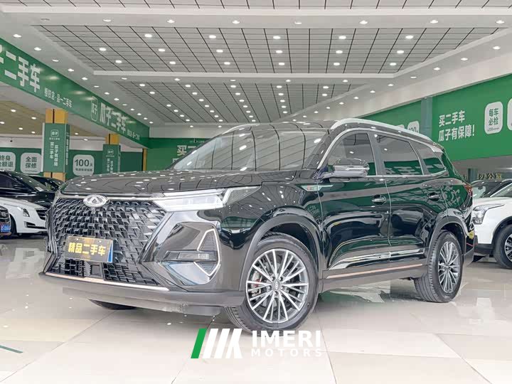 Chery Tiggo 8 PRO 290T Two-Wheel Drive Vast Edition 5-Seater - ავტომობილი ჩინეთიდან