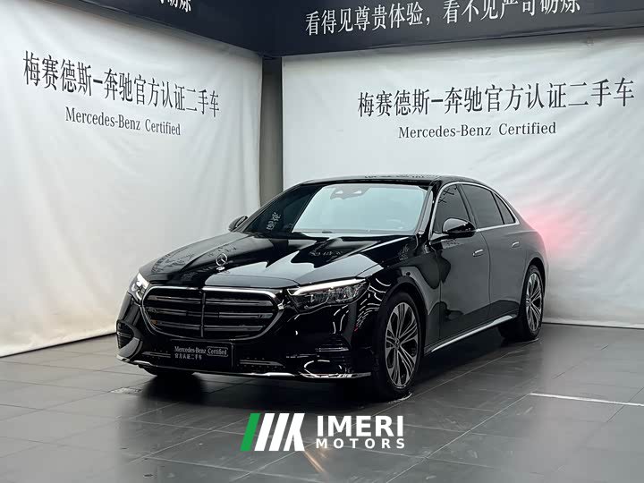 Mercedes-Benz E-Class E 300 L Luxury - ავტომობილი ჩინეთიდან