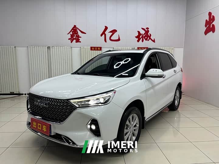 Haval M6 PLUS 1.5T DCT Luxury Smart Connected Edition - ავტომობილი ჩინეთიდან
