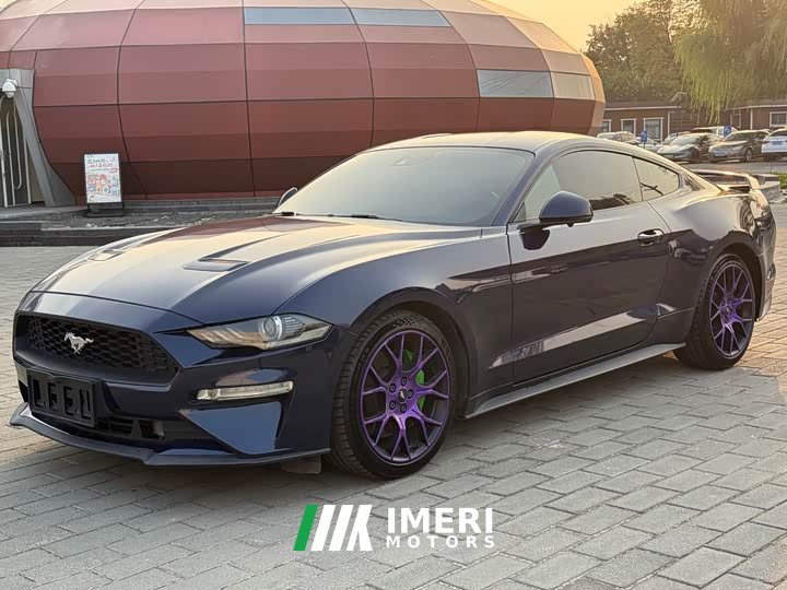 Ford Mustang 2.3L EcoBoost - ავტომობილი ჩინეთიდან
