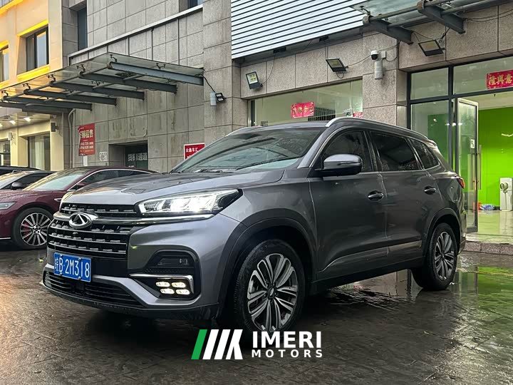 Chery Tiggo 8 Kunpeng Edition 390TGDI Automatic Fuyao Version