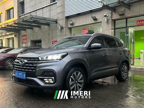 2021 Chery Tiggo 8 Kunpeng Edition 390TGDI Automatic Fuyao Version