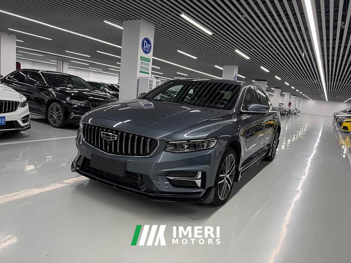 Geely Xingrui 2.0T Diesel Exclusive Cyan Green Edition