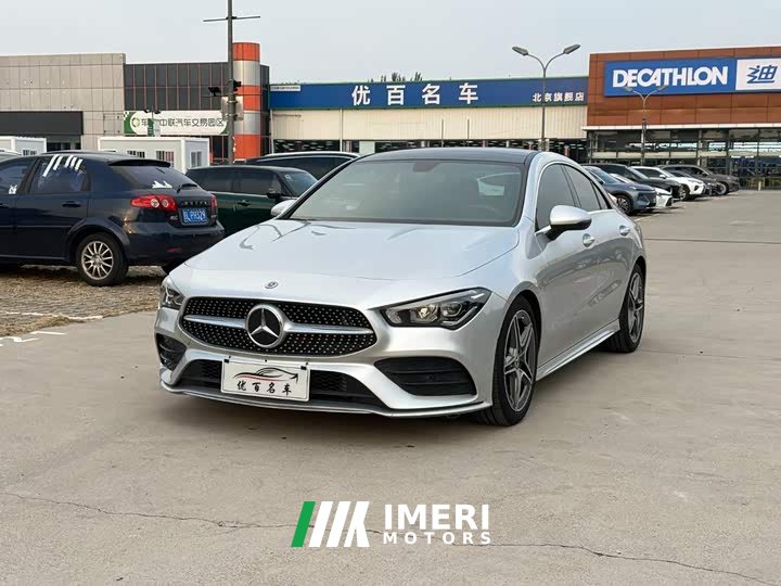 Mercedes-Benz CLA (Imported) CLA 200