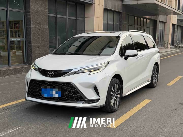 Toyota Gravia 2.5L Hybrid Prestige Plus AWD