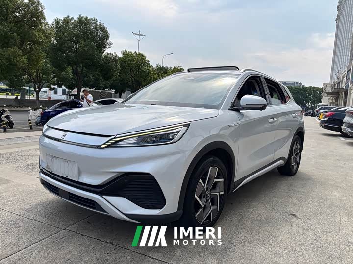 BYD Yuan Plus 510KM Flagship - ავტომობილი ჩინეთიდან