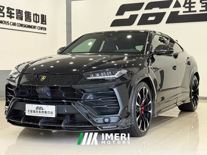 Lamborghini Urus 4.0T V8 Performante - ავტომობილი ჩინეთიდან