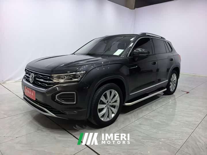 Volkswagen Taos 330TSI FWD Luxury Smart Connect Pro - ავტომობილი ჩინეთიდან