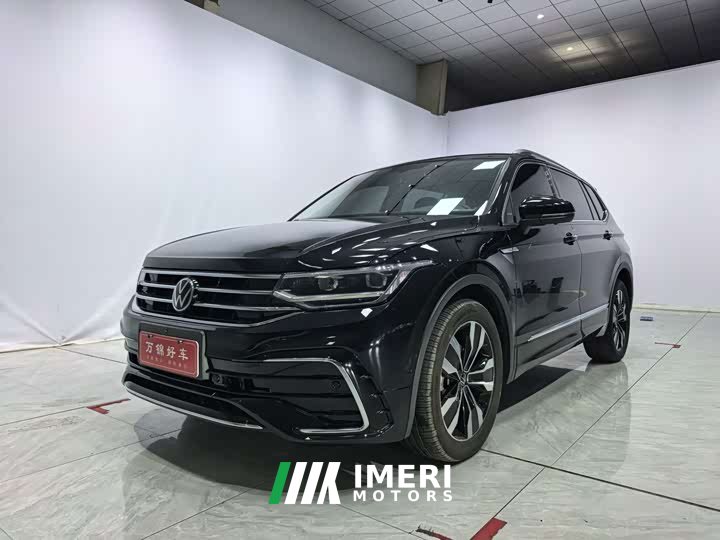 Volkswagen Tiguan L 330TSI Automatic FWD R-Line Comfort Edition
