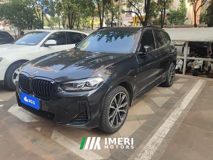 BMW X3 Facelift xDrive30i Leading Edition M Night Package - ავტომობილი ჩინეთიდან