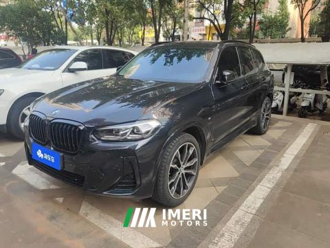 2022 BMW X3 Facelift xDrive30i Leading Edition M Night Package