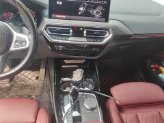 BMW X3 Facelift xDrive30i Leading Edition M Night Package - ფოტო 16