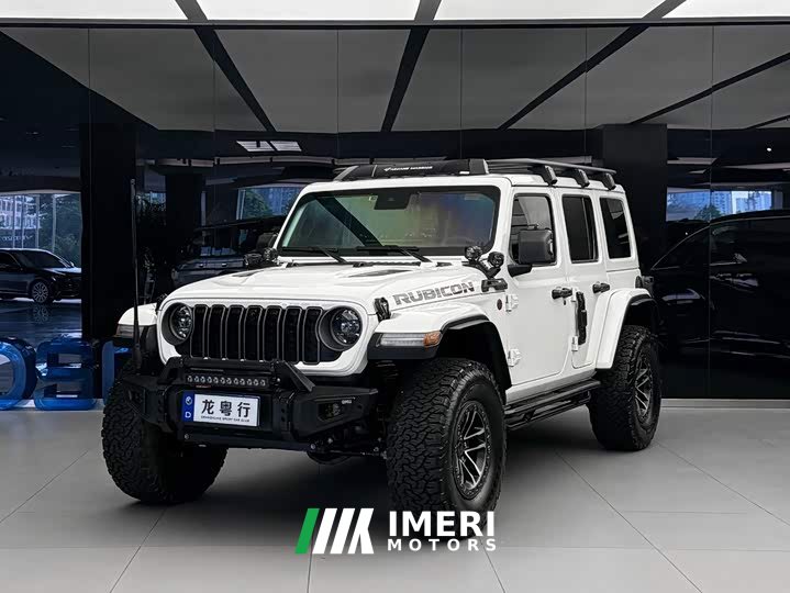 Jeep Wrangler 2.0T Rubicon Four-Door - ავტომობილი ჩინეთიდან