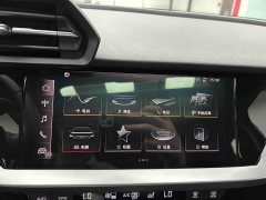 Audi A3 A3L Limousine 35 TFSI Fashion Sport - ფოტო 11