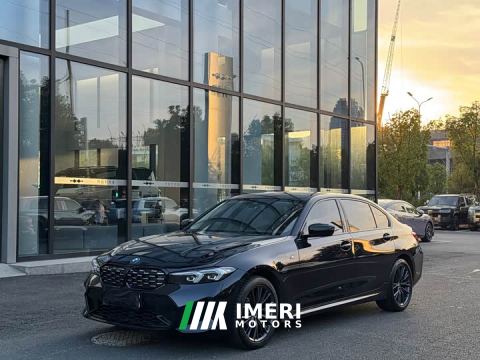 2024 BMW 3 Series 325Li M Sport Midnight Edition Package