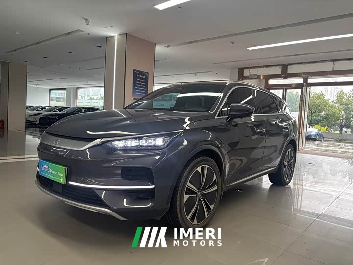 BYD Yuan Plus EV 635KM Four-Wheel Drive Flagship - ავტომობილი ჩინეთიდან