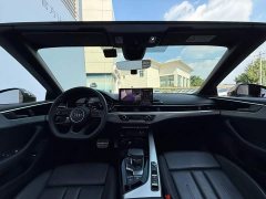 Audi A5 (Imported) Cabriolet 40 TFSI Fashion Dynamic Type - ფოტო 11