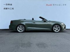 Audi A5 (Imported) Cabriolet 40 TFSI Fashion Dynamic Type - ფოტო 2