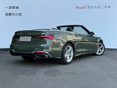 Audi A5 (Imported) Cabriolet 40 TFSI Fashion Dynamic Type - ფოტო 3