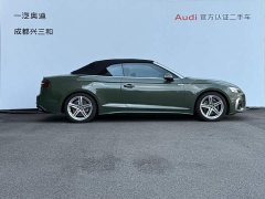 Audi A5 (Imported) Cabriolet 40 TFSI Fashion Dynamic Type - ფოტო 6