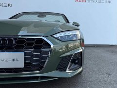 Audi A5 (Imported) Cabriolet 40 TFSI Fashion Dynamic Type - ფოტო 7
