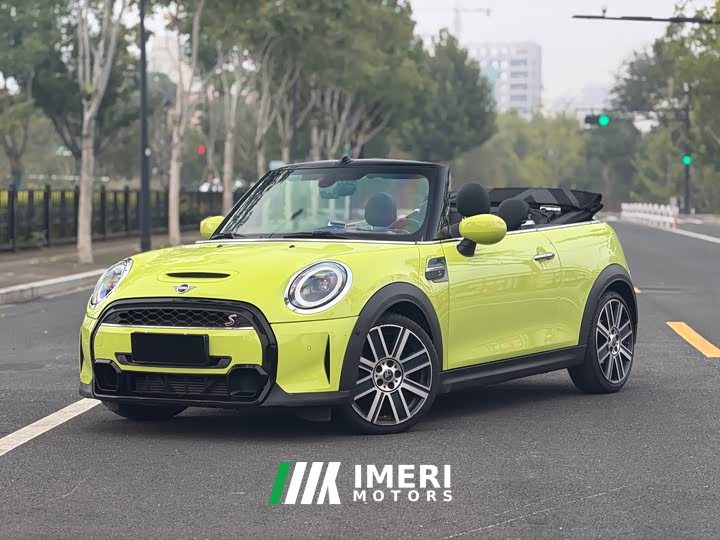 BMW MINI 2.0T COOPER S CABRIO Sidewalk - ავტომობილი ჩინეთიდან