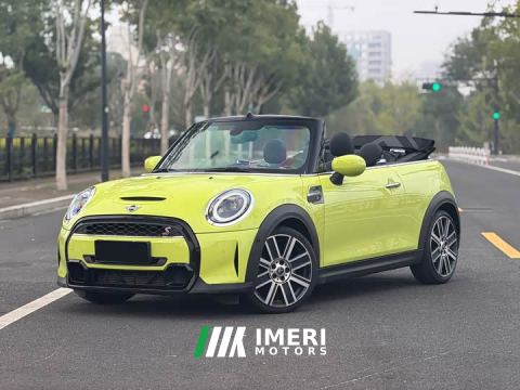 2021 MINI 2.0T COOPER S CABRIO Sidewalk