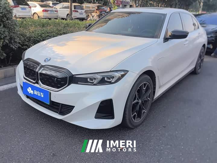 BMW i3 eDrive 40 L Midnight Edition Package - ავტომობილი ჩინეთიდან