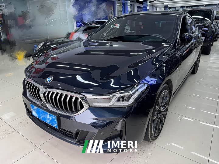 BMW 6 Series GT 630i M Sport Grand Tourer