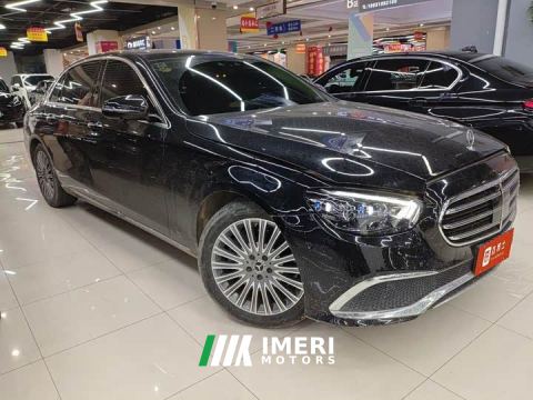 2021 Mercedes-Benz E-Class Facelift E 300 L Luxury