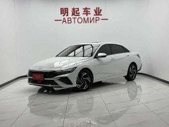 Hyundai Elantra 1.5L CVT Luxury - ფოტო 1