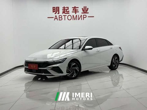 2023 Hyundai Elantra 1.5L CVT Luxury - ავტომობილი ჩინეთიდან