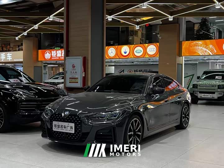BMW 4 Series 425i Gran Coupe M Sport Night Edition Package