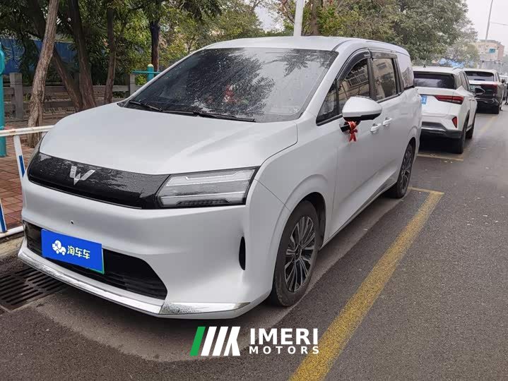 Wuling Starlight 730 New Energy Pure Electric 500km Luxury