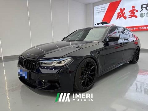 2021 BMW 5 Series Facelift 525Li M Sport Package