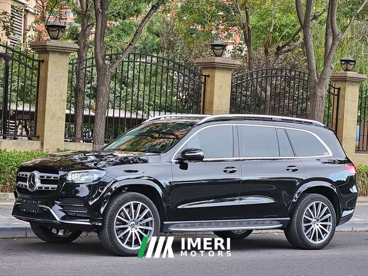Mercedes-Benz GLS Facelift GLS 450 4MATIC Luxury - ავტომობილი ჩინეთიდან