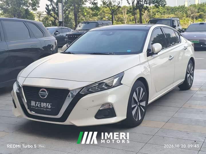 Nissan Teana 2.0T XL Upper AD1 Smart Navigation Edition - ავტომობილი ჩინეთიდან
